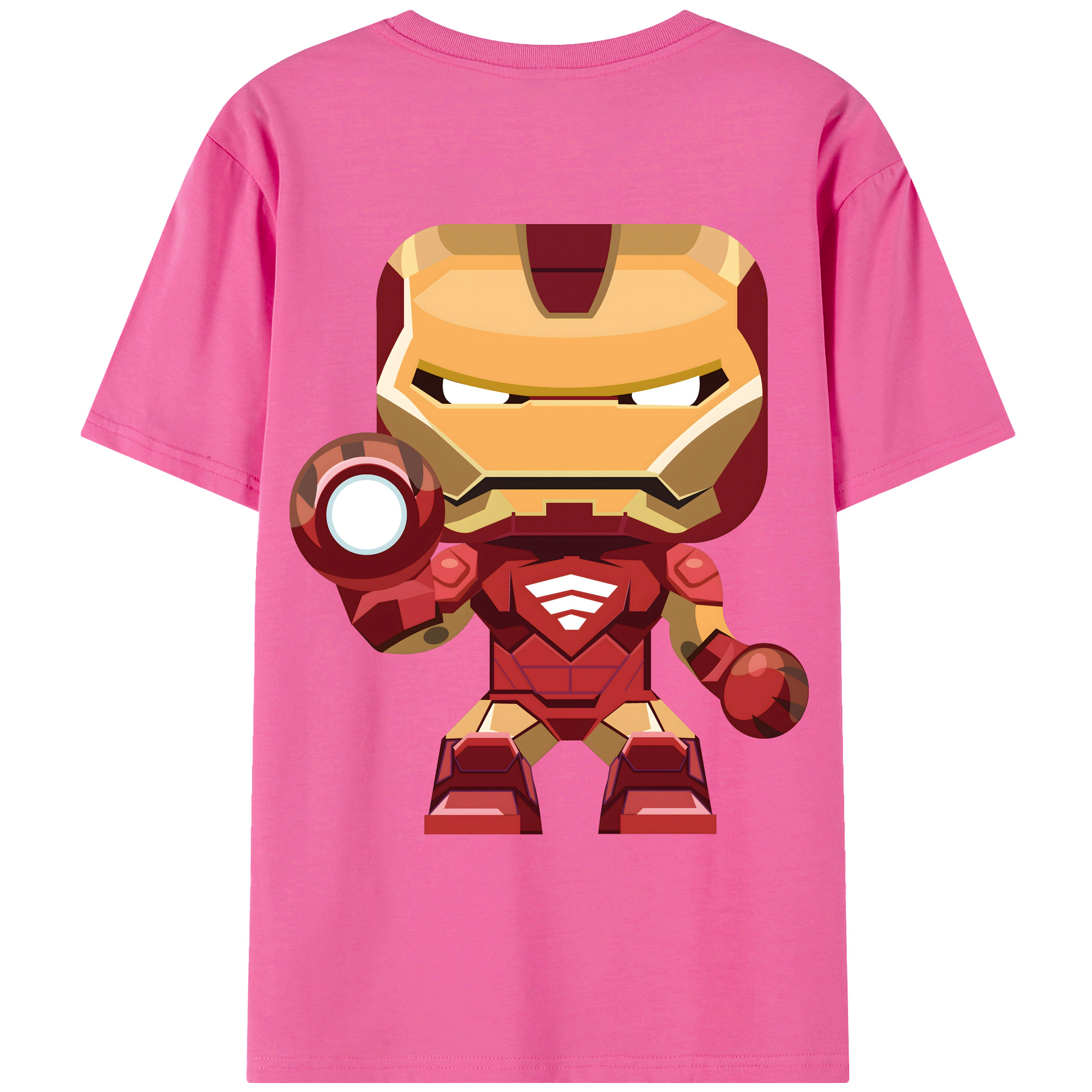 （画像用） アベンジャーズ The Avengers レディース半袖Tシャツ(バックプリント)